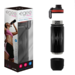 Botella doble pared 450 ml con parlante y bluetooth