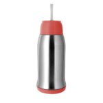 Termo mate autocebante en acero inoxidable con bombilla