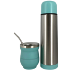 Set Termo + mate + bombilla SELECTA - Imagen 2