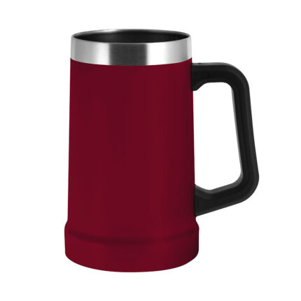 Jarra cervecera 700 ml doble pared acero - varios colores
