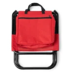 Silla plegable tela con BOLSO inferior - Imagen 6