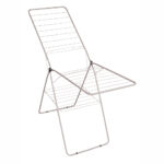 Tendedero de pié plegable en aluminio