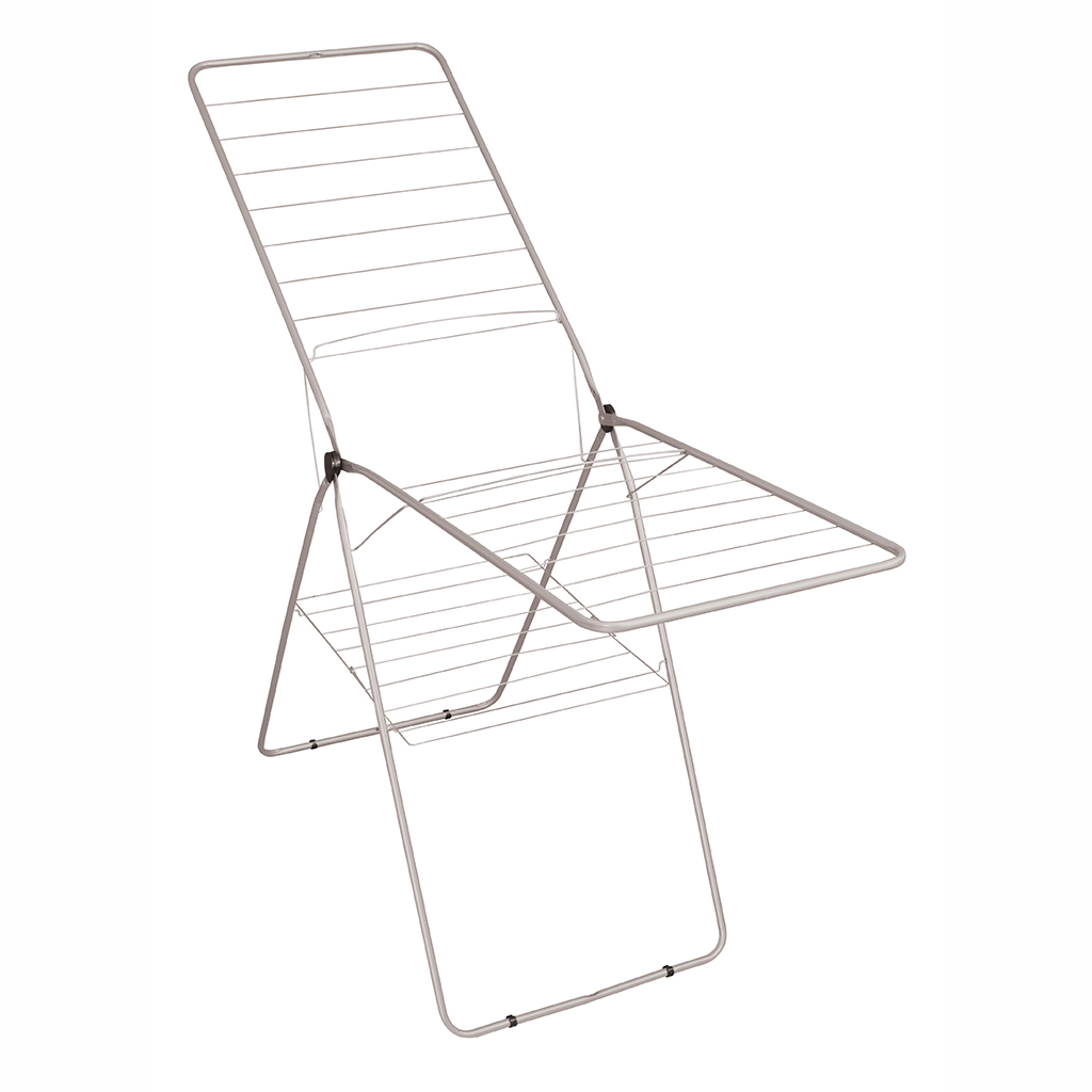 18114 Tendedero de pié plegable en aluminio - Imagen 1
