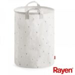 Cesto / canasto de tela resistente para ropa RAYEN