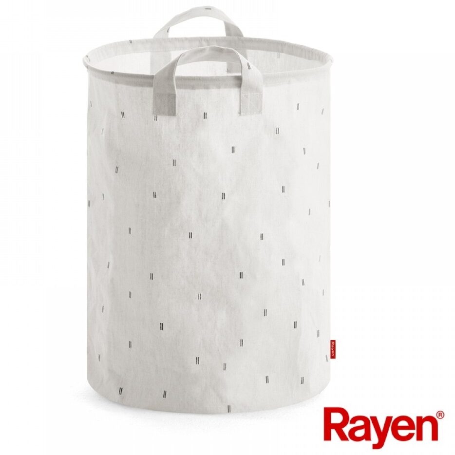 2373_01_cesto-ropa-sucia_03_rayen_1_ Cesto / canasto de tela resistente para ropa RAYEN - Imagen 1