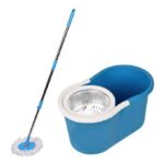 Mopa Giratoria 360° Trapeador + Balde