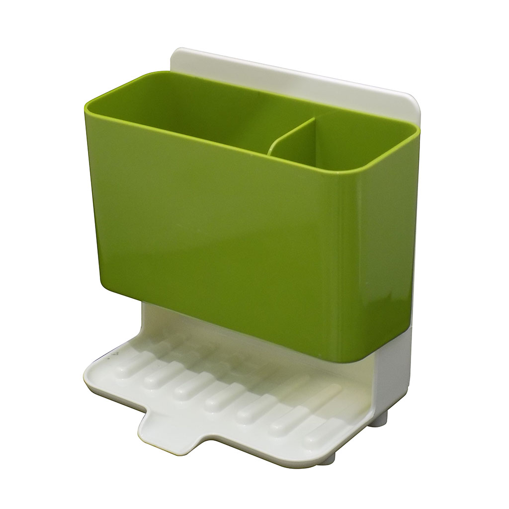 4651142 Organizador de cocina con soporte para esponja y detergente - Imagen 1