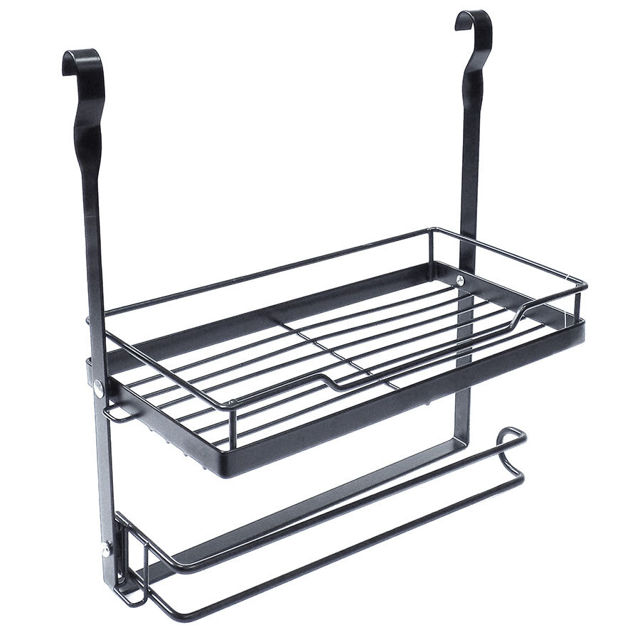 4651245 Soporte colgate oganizador especiero con porta rollo cocina - Imagen 1