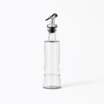 Botella de vidrio para aceite/vinagre con dosificador