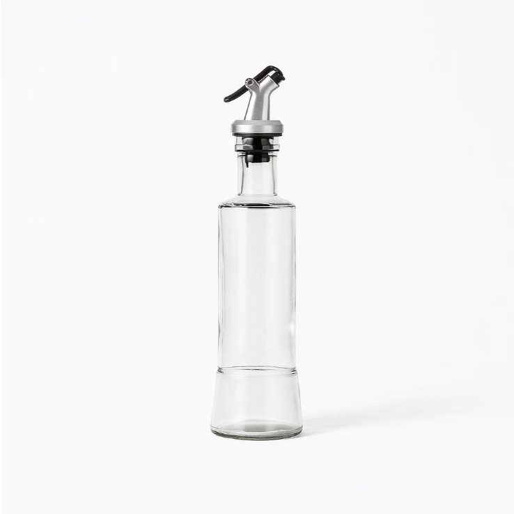 4659003 Botella de vidrio para aceite/vinagre con dosificador - Imagen 1