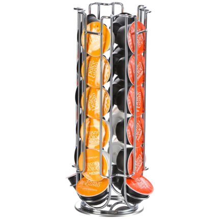 Soporte para 24 cápsulas Dolce Gusto 33 cm alto GIRATORIO