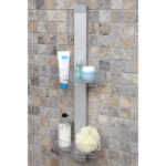 Organizador colgante con estantes para ducha