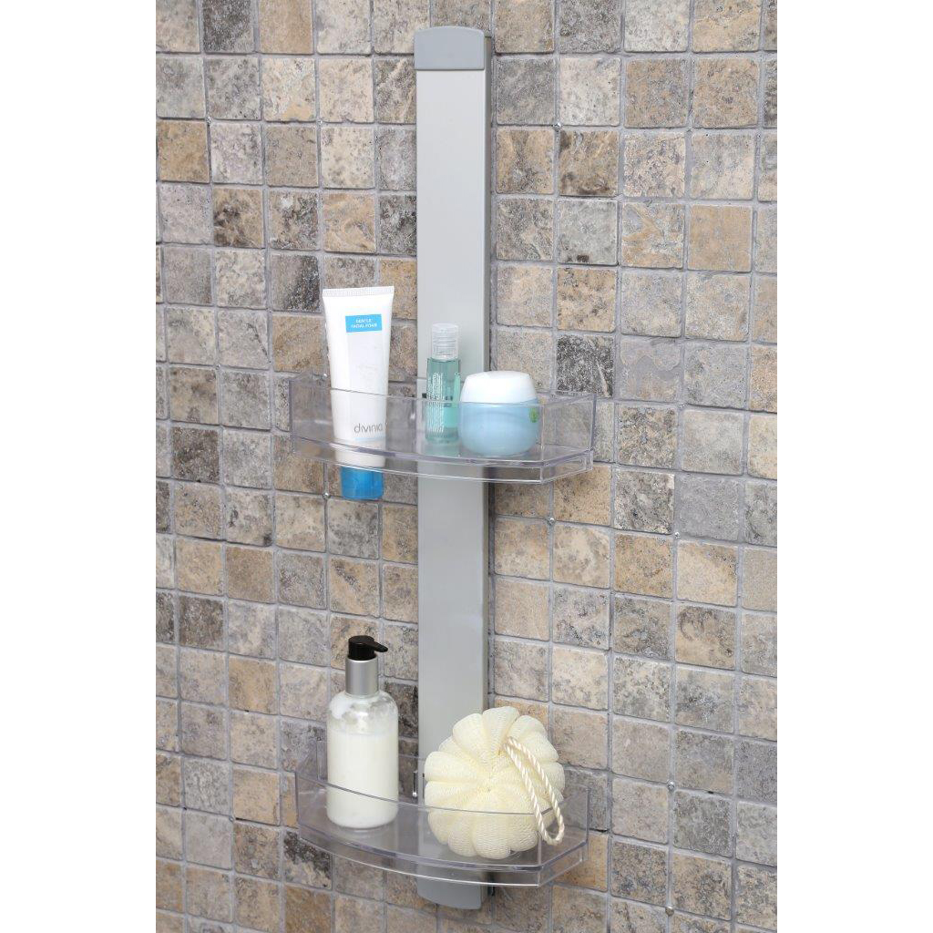512080 Organizador colgante con estantes para ducha - Imagen 1