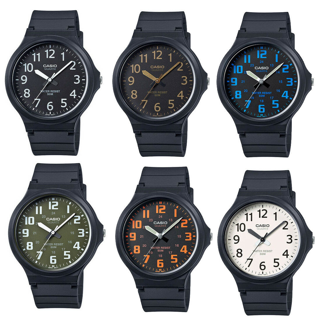 $_57 Reloj MW-240 CASIO - varios modelos - Imagen 1
