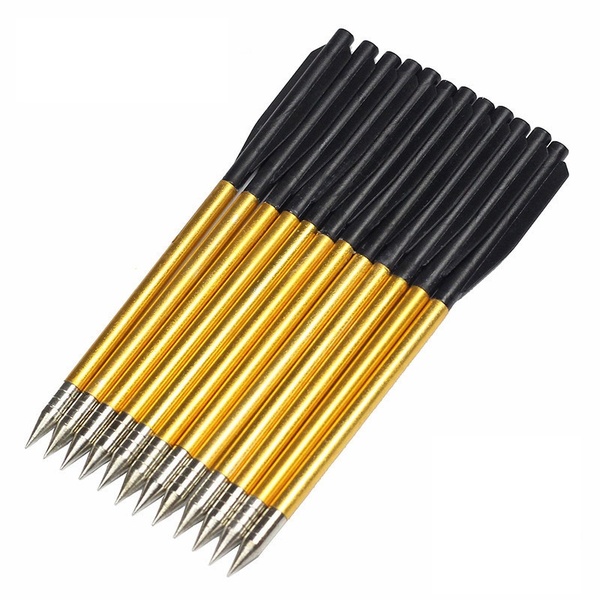 59085338ab17c52dbe1b77f2-large Set x 12 flechas para ballesta aluminio - Imagen 1