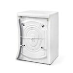 Funda cubre lavarropas carga frontal blanco RAYEN - Imagen 2