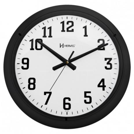 7391272927f4a7940aae75b82e734096 Reloj de pared grande 40 cm HERWEG - Imagen 1