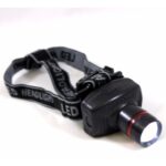 Linterna LED minero a pilas