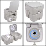 Inodoro / baño químico portátil 20 litros - Imagen 2