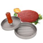 Molde / prensa para hamburgesas en metal