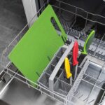 Juego x 3 cuchillos de cocina con vaina + tabla ZYLISS - Imagen 3
