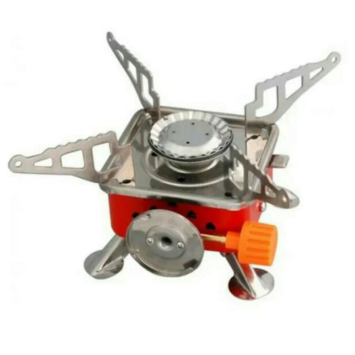 Anafe nuevo Anafe 1 hornalla compacto a gas butano para camping - Imagen 1