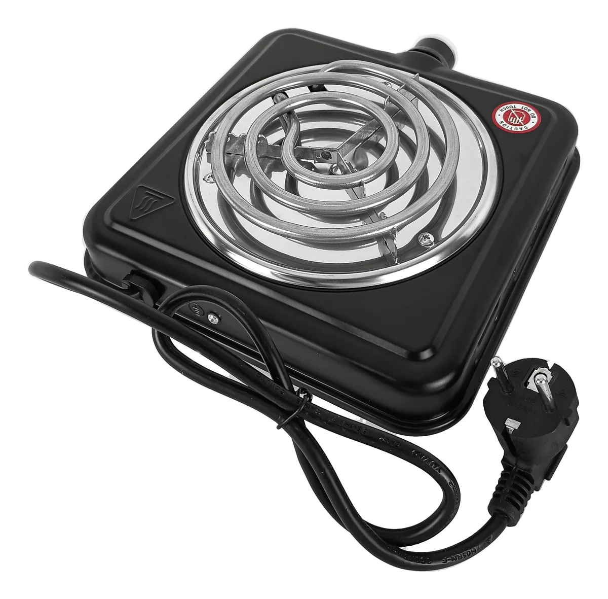 Anafe 1 hornalla eléctrico 1000 watts - Imagen 5