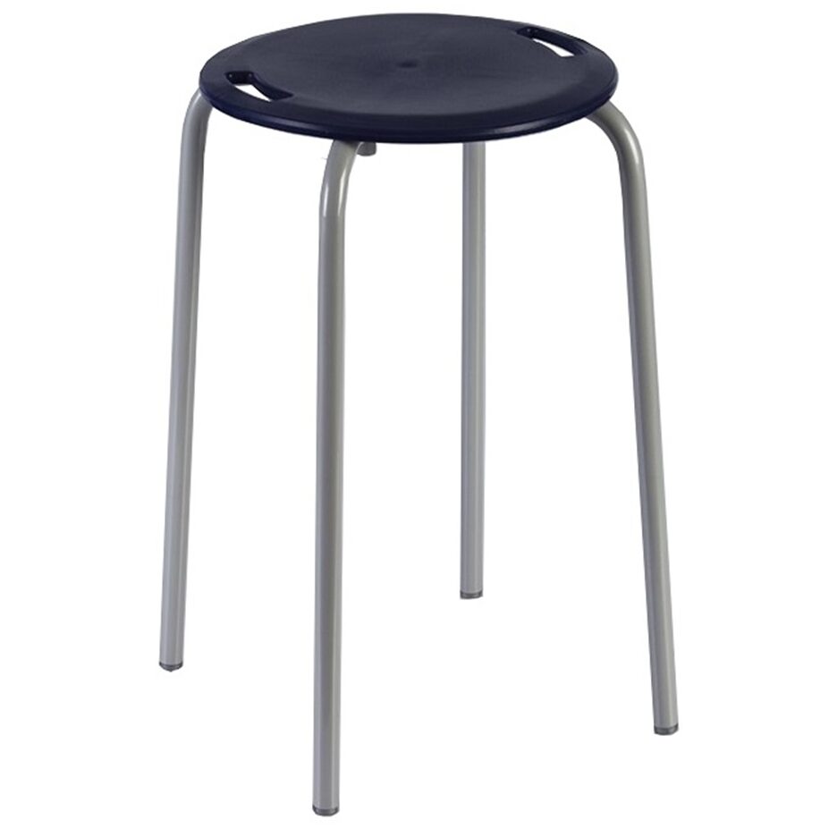 Banco Acero Plastic Antideslizante Banco / taburete antideslizante resiste hasta 100 kg - Imagen 1