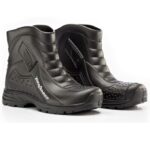Botas para lluvia caña corta ideal moto PANTANEIRO