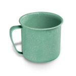 Jarra / taza 360 ml acero vitrificado CINSA