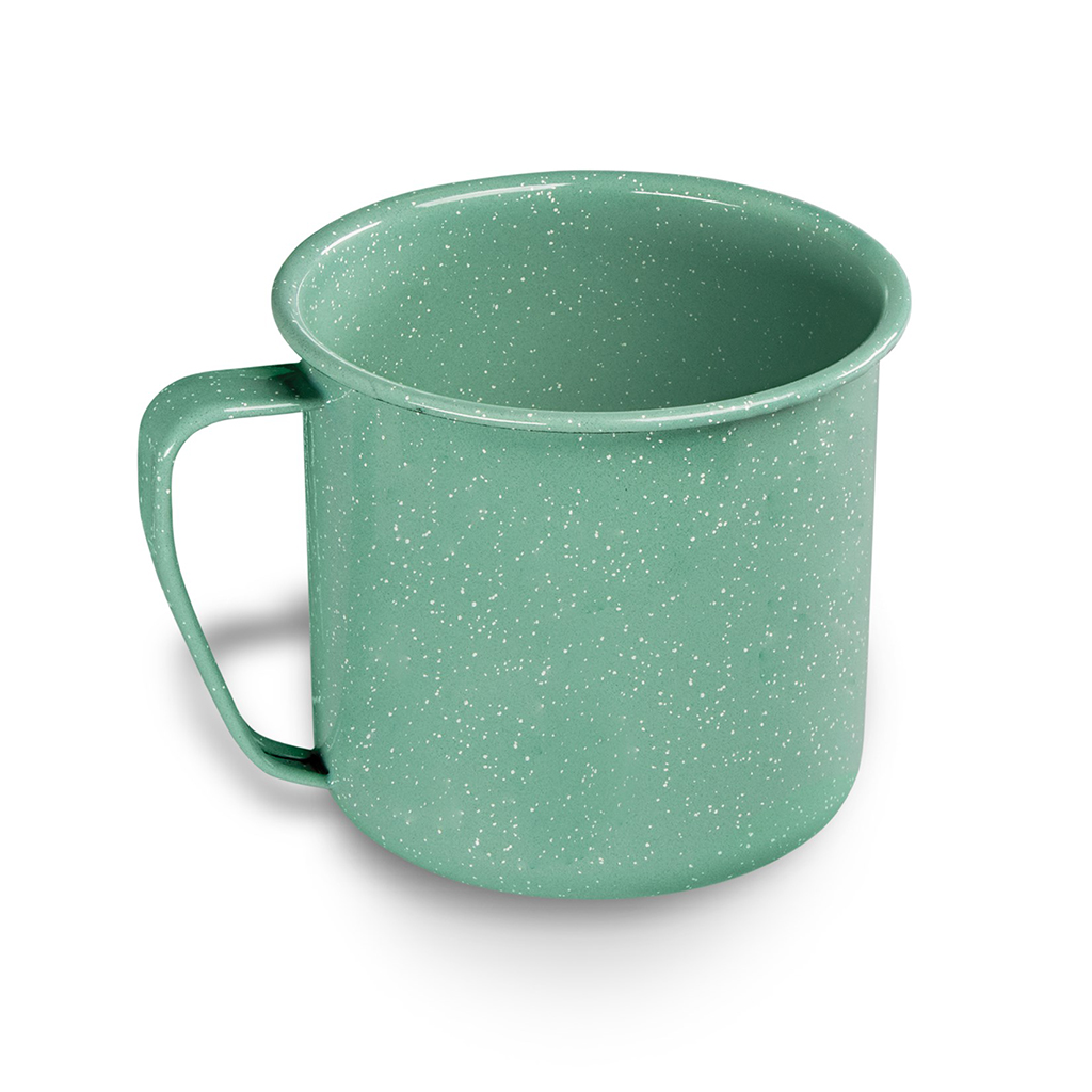 C317589 Jarra / taza 360 ml acero vitrificado CINSA - Imagen 1