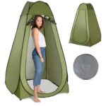 Carpa de baño / vestidor pop up autoarmable