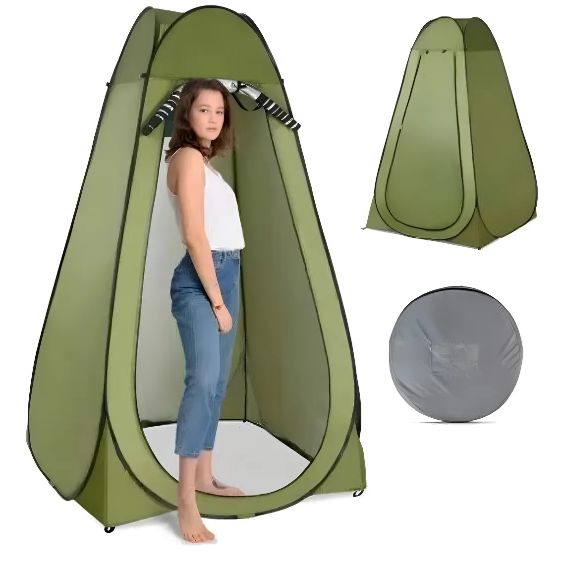 Carpa bañi Carpa de baño / vestidor pop up autoarmable - Imagen 1