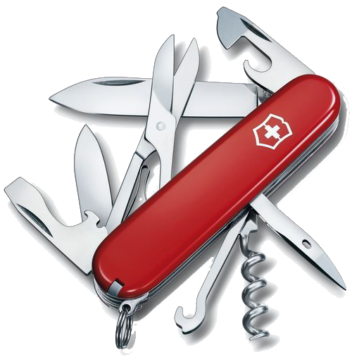 Climber Navaja Climber Red VICTORINOX - Imagen 1