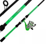 Combo de pesca Caña Viber 2.10 mts + reel + tanza OKUMA