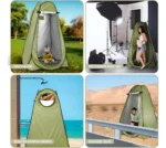 Carpa de baño / vestidor pop up autoarmable - Imagen 4
