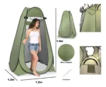 Carpa de baño / vestidor pop up autoarmable - Imagen 3