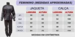 Equipo de lluvia para dama PANTANEIRO - Imagen 3