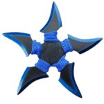 Estrella ninja 5 puntas con funda - Imagen 2