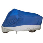 Funda impermeable con filtro UV para moto