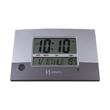Reloj digital de pared HERWEG