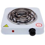 Anafe 1 hornalla eléctrico 1000 watts