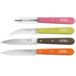Juego de cuchillos de cocina y pelador OPINEL