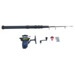 Kit combo de pesca para niños: Caña + Reel + Anzuelos - Imagen 2