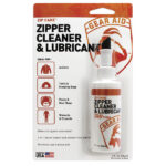 Lubricante limpiador para cierres, camperas, carpas, mochilas