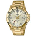 Reloj MTP VD01G dorado CASIO