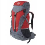 Mochila de camping 65 litros reforzada PAVILLO
