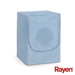 Funda cubre lavarropas carga frontal azul RAYEN