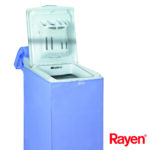 Funda cubre lavarropas carga superior azul RAYEN