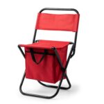 Silla plegable tela con BOLSO inferior